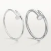 Pulseira Juste Un Clou, modelo grande, diamantes