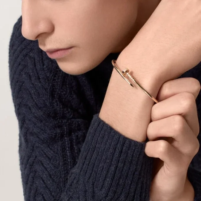 Pulseira Juste Un Clou, Modelo Pequeno