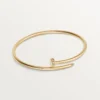 Pulseira Juste Un Clou, modelo pequeno, diamantes