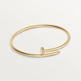 Pulseira Juste Un Clou, modelo pequeno, diamantes