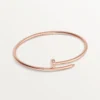 Pulseira Juste Un Clou, modelo pequeno, diamantes