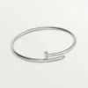 Pulseira Juste Un Clou, modelo pequeno, diamantes