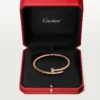 Pulseira Juste Un Clou, modelo pequeno, diamantes
