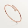 Pulseira Juste Un Clou, modelo pequeno, diamantes