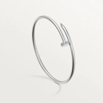 Pulseira Juste Un Clou, modelo pequeno, diamantes