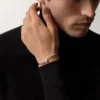 Pulseira Juste Un Clou, modelo pequeno, diamantes
