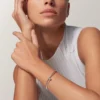 Pulseira Juste Un Clou, modelo pequeno, diamantes