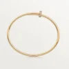Pulseira Juste Un Clou, modelo pequeno, diamantes