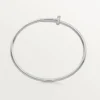 Pulseira Juste Un Clou, modelo pequeno, diamantes