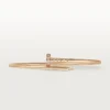 Pulseira Juste Un Clou, modelo pequeno, diamantes