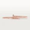 Pulseira Juste Un Clou, modelo pequeno, diamantes