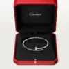 Pulseira Juste Un Clou, modelo pequeno, diamantes