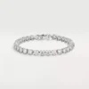 Pulseira Lignes Essentielles, diamantes em corte brilhante