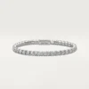Pulseira Lignes Essentielles, diamantes em corte brilhante