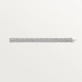 Pulseira Lignes Essentielles, diamantes em corte brilhante
