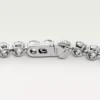 Pulseira Lignes Essentielles, diamantes em corte brilhante