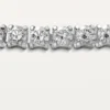 Pulseira Lignes Essentielles, diamantes em corte brilhante