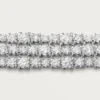 Pulseira Lignes Essentielles, diamantes em corte brilhante