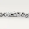 Pulseira Lignes Essentielles, diamantes em corte brilhante