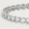 Pulseira Lignes Essentielles, diamantes em corte brilhante