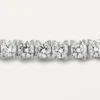 Pulseira Lignes Essentielles, diamantes em corte brilhante