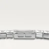 Pulseira Lignes Essentielles, diamantes em corte brilhante