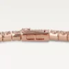 Pulseira Lignes Essentielles, diamantes em corte brilhante