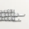 Pulseira Lignes Essentielles, diamantes em corte brilhante