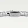 Pulseira Lignes Essentielles, diamantes em corte brilhante