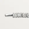 Pulseira Lignes Essentielles, diamantes em corte brilhante