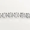 Pulseira Lignes Essentielles, diamantes em corte brilhante