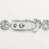 Pulseira Lignes Essentielles, diamantes em corte brilhante