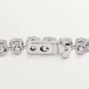 Pulseira Lignes Essentielles, diamantes em corte brilhante