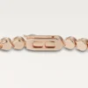 Pulseira Lignes Essentielles, diamantes em corte brilhante