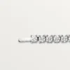 Pulseira Lignes Essentielles, diamantes em corte brilhante