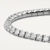 Pulseira Lignes Essentielles, diamantes em corte brilhante