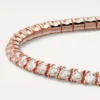Pulseira Lignes Essentielles, diamantes em corte brilhante