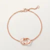 Pulseira Love, com corrente
