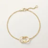 Pulseira Love, com corrente