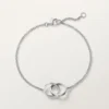 Pulseira Love, com corrente