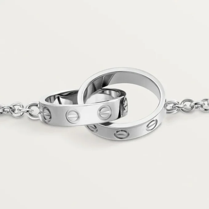 Pulseira Love, com corrente