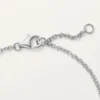 Pulseira Love, com corrente