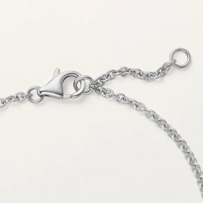 Pulseira Love, com corrente