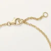 Pulseira Love, com corrente