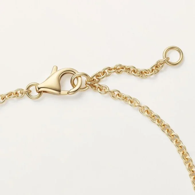 Pulseira Love, com corrente