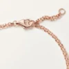 Pulseira Love, em corrente, 2 diamantes