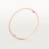 Pulseira Love, Modelo Clássico, Escovada