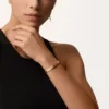 Pulseira Love, Modelo Clássico, Escovada