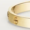 Pulseira Love, Modelo Clássico, Escovada