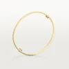 Pulseira Love, Modelo Clássico, Escovada